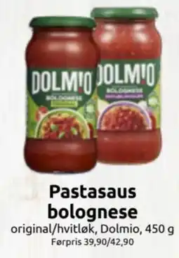 Joker Dolmio pastasaus bolognese tilbud