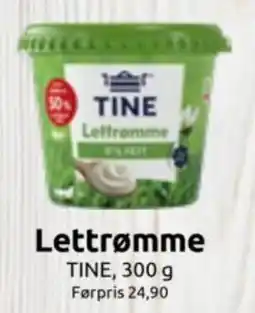 Joker Tine Lettrømme tilbud