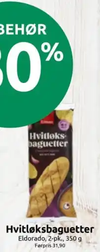 Joker Eldorado Hvitløksbaguetter tilbud