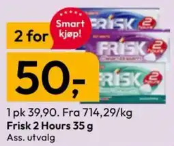Gigaboks Frisk 2 Hours tilbud