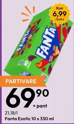 Gigaboks Fanta Exotic tilbud