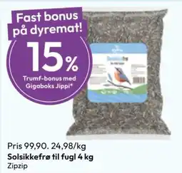 Gigaboks Solsikkefrø til fugl tilbud