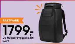 Gigaboks DB Hugger ryggsekk 30 l tilbud