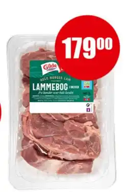 Spar Gilde Lammeboc i skiver tilbud