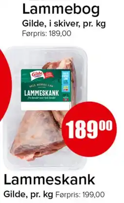Spar Gilde Lammebog tilbud