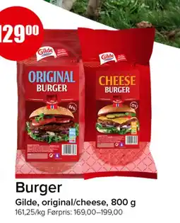 Spar Gilde burger tilbud