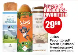 Spar Bakehuset Hverdagsfavoritter tilbud