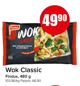 Spar Findus Wok Classic tilbud