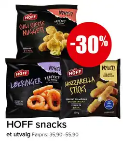 Spar Hoff snacks tilbud