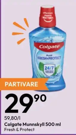 Gigaboks Colgate Munnskyl 500 ml tilbud