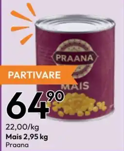 Gigaboks Praana Mais tilbud