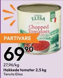 Gigaboks Tenuta Elisa hakkede tomater tilbud