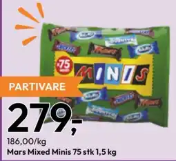 Gigaboks Mars Mixed Minis tilbud