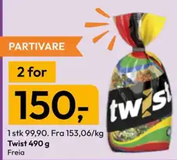 Gigaboks Twist tilbud