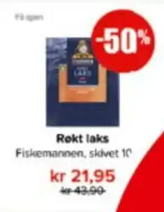 Fiskemannen Røkt laks
