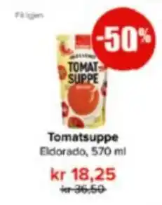 Spar Eldorado Tomatsuppe tilbud