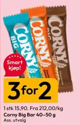 Gigaboks Corny Big Bar tilbud