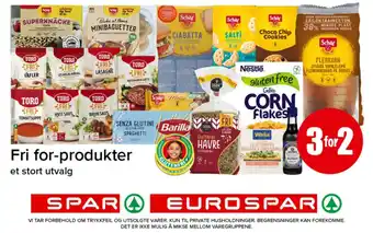 Fri for-produkter