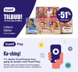 Spar Libero bleier hele utvalget tilbud