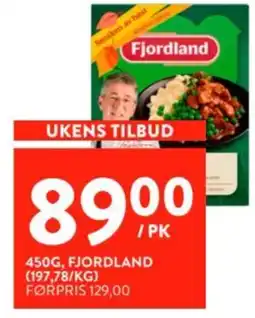 Jacobs Fjordland tilbud