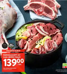 Jacobs Lam Jæren Smak tilbud