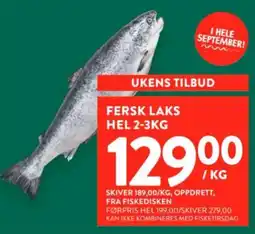 Jacobs Fersk laks tilbud