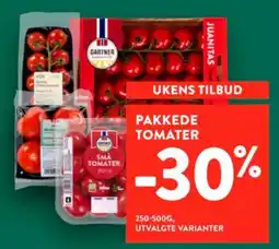 Jacobs Pakke Tomater tilbud
