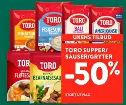 Jacobs Toro supper/sauser/gryter tilbud