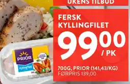 Jacobs Prior Kyllingfilet tilbud