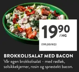 Jacobs Brokkolisalat med bacon tilbud