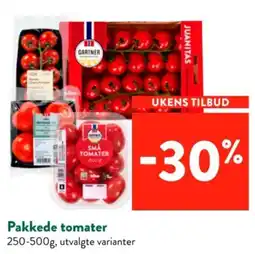 Jacobs Pakkede tomater tilbud