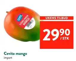 Jacobs Cevita mango tilbud