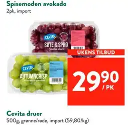 Jacobs Cevita druer tilbud