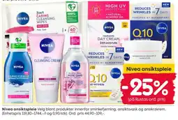 Rusta Nivea ansiktspleie tilbud