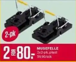 Europris Musefelle tilbud