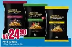 Europris Potetchips tilbud