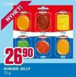 Europris Burger Jelly tilbud