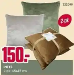 Europris Pute tilbud