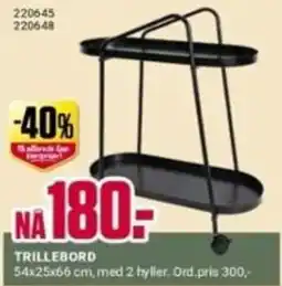 Europris Trillebord tilbud