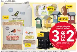 Rusta Fuglemat og tilbehør tilbud