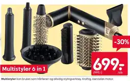 Rusta Multistyler 6 in 1 tilbud
