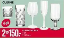 Europris Cuisine glass tilbud