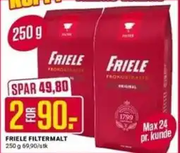 Europris Friele filtermalt tilbud