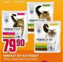 Europris Perfect Fit kattemat tilbud