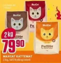 Europris Maxcat kattemat tilbud