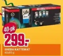 Europris Sheba kattemat tilbud