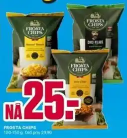 Europris Frosta chips tilbud
