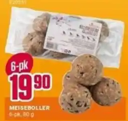 Europris Meiseboller tilbud
