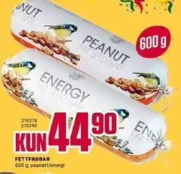 Europris Fettfrøbar tilbud