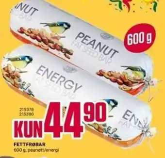 Europris Fettfrøbar tilbud